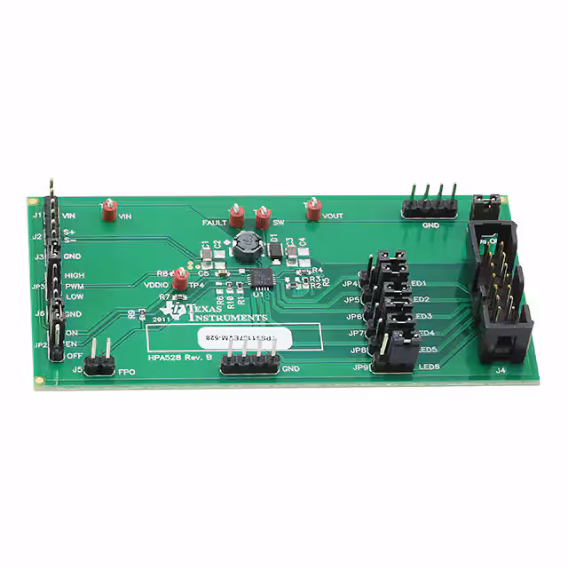 TPS61187EVM-528 Texas Instruments  Cartes d'évaluation - Pilotes LED